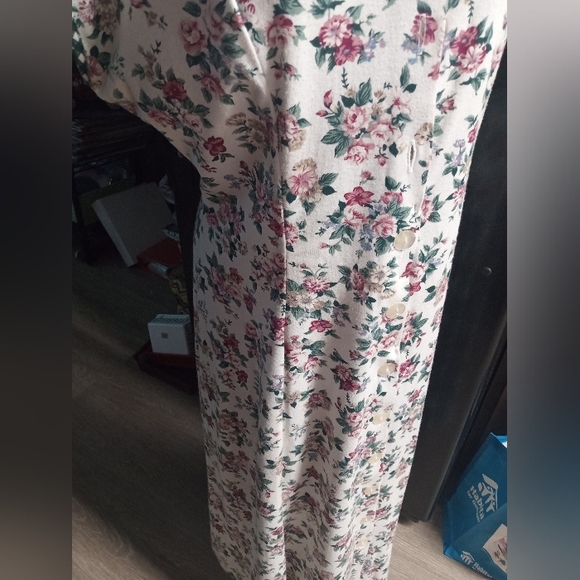 Vintage Jim Elliot Floral Dress - Picture 10 of 10